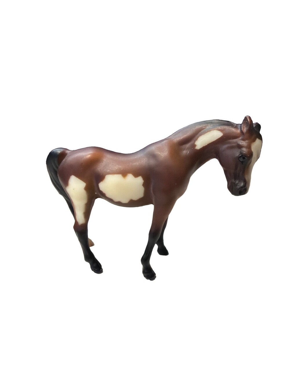 Breyer Stablemate Arabian Mare Horse Pinto Mare #59972 Collectible Toy Figure